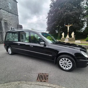 Mercedes Duffy Built Hearse
