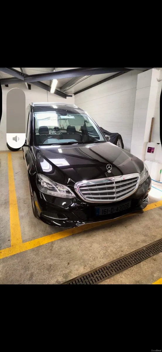 Mercedes Benz 5 Door Duffy Hearse