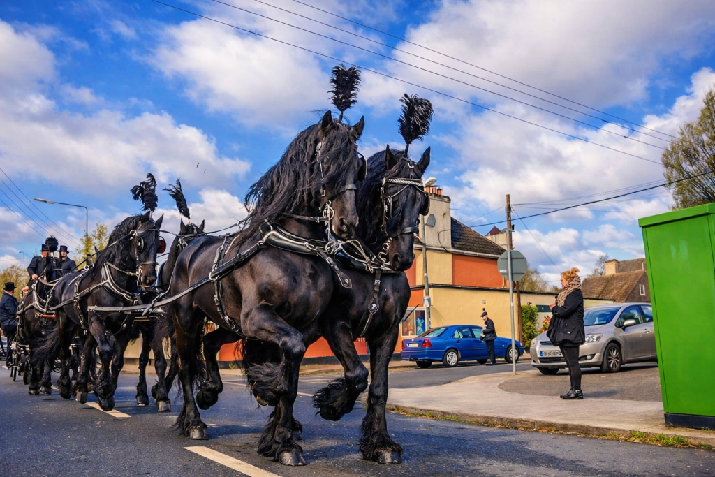 R. O’Dwyer Horse Drawn Funerals