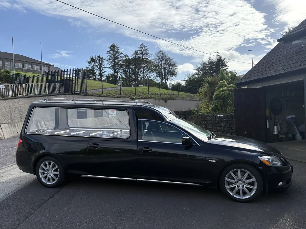 Lexus GS300 3.0 Petrol Hearse