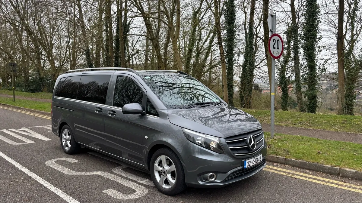 Mercedes Vito 2022 Private Hearse