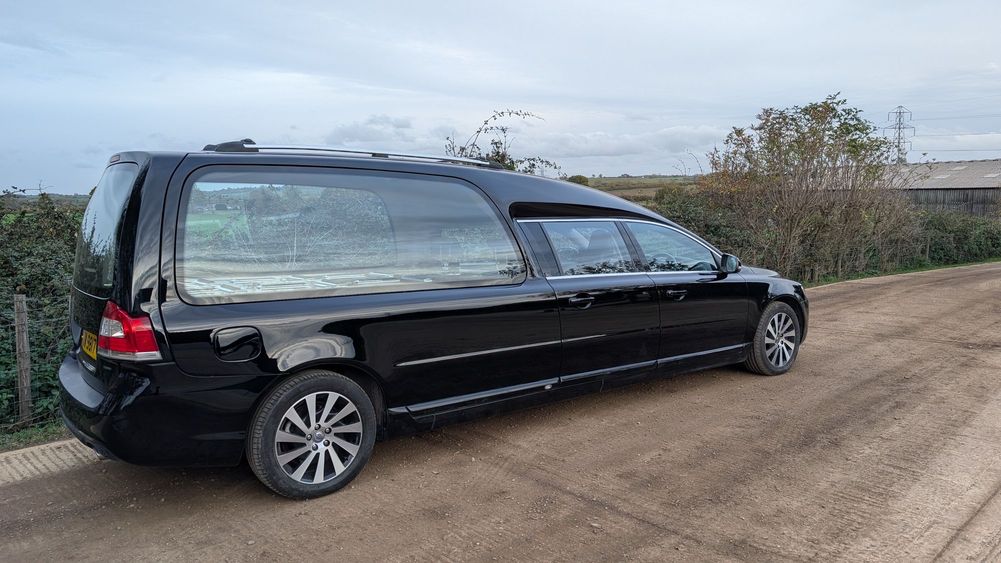 Volvo Hearse